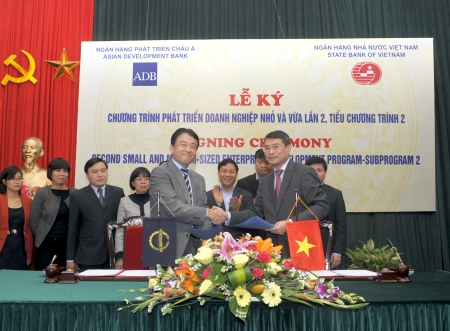 USD50 million to further support Vietnam’s small and medium-sized enterprises